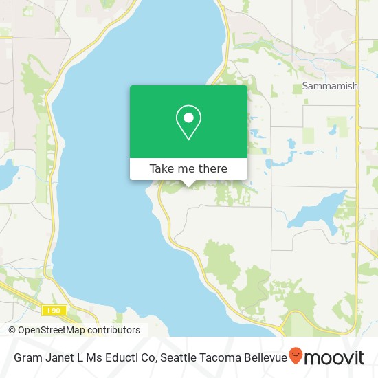 Mapa de Gram Janet L Ms Eductl Co