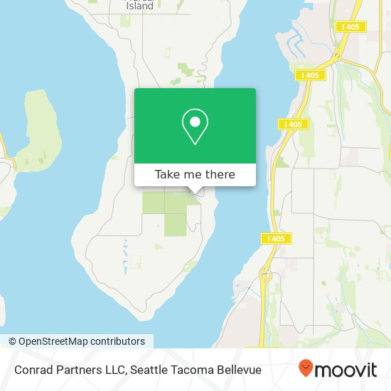 Conrad Partners LLC map