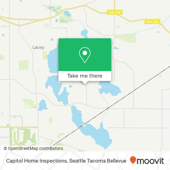 Mapa de Capitol Home Inspections