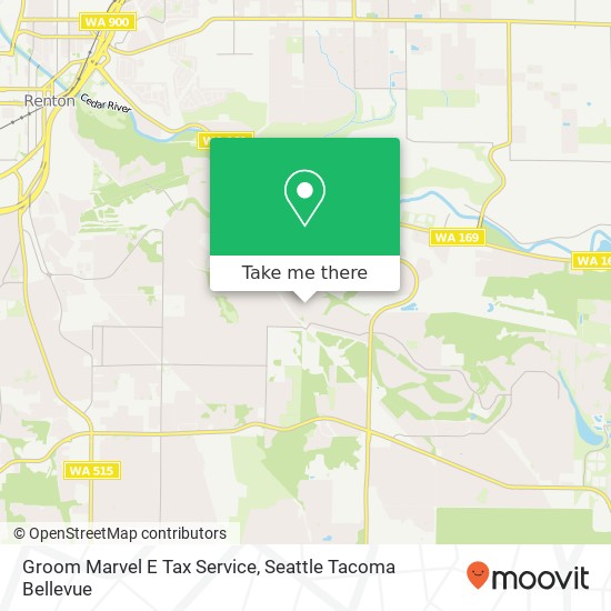 Groom Marvel E Tax Service map