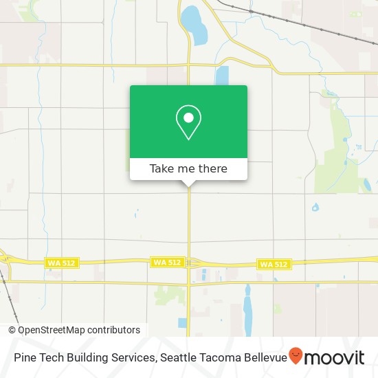 Mapa de Pine Tech Building Services