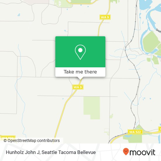 Hunholz John J map