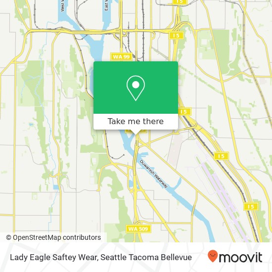 Lady Eagle Saftey Wear map