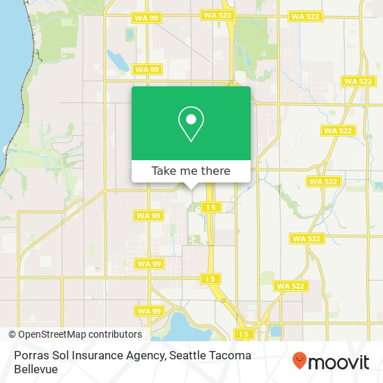 Porras Sol Insurance Agency map