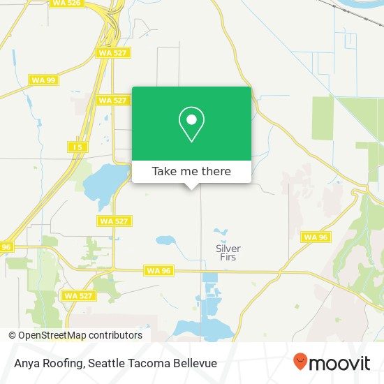 Anya Roofing map