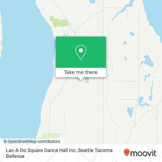 Lac-A-Do Square Dance Hall Inc map