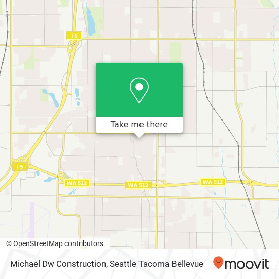 Michael Dw Construction map