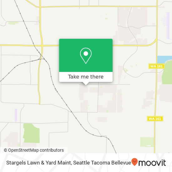 Stargels Lawn & Yard Maint map