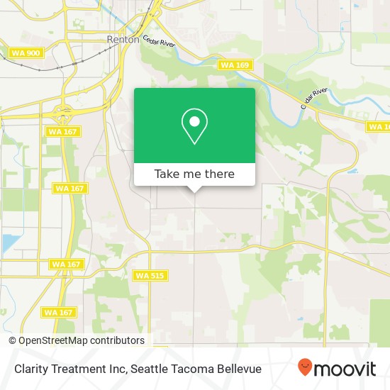 Clarity Treatment Inc map