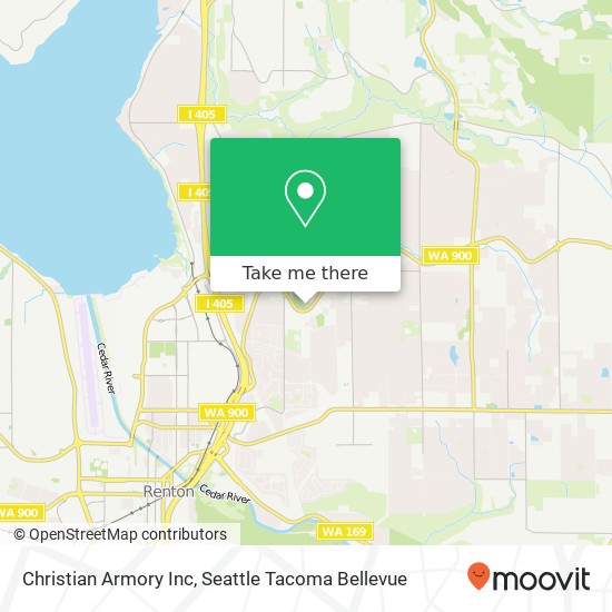 Mapa de Christian Armory Inc