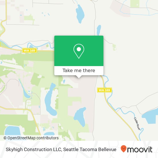 Skyhigh Construction LLC map