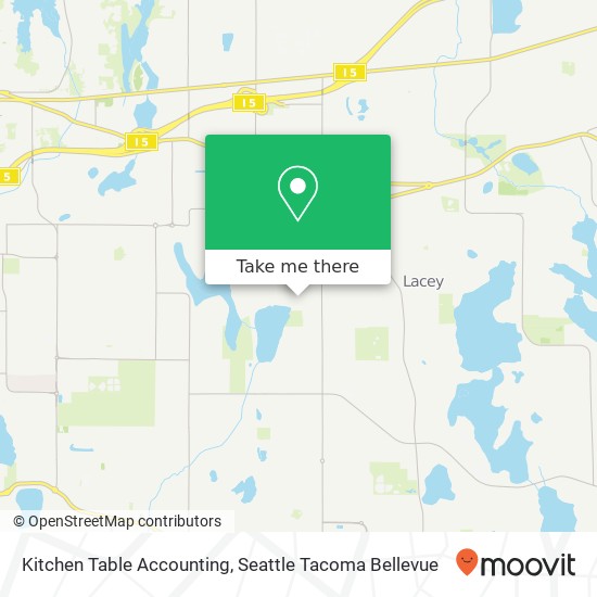 Mapa de Kitchen Table Accounting