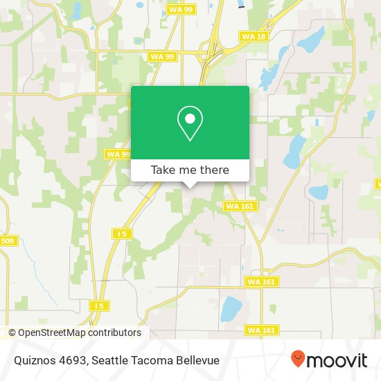 Quiznos 4693 map