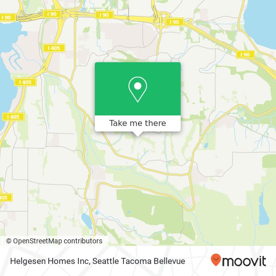 Mapa de Helgesen Homes Inc