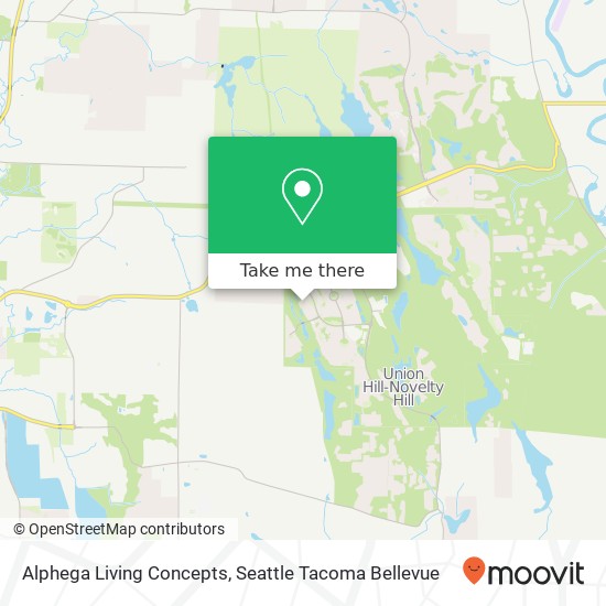 Alphega Living Concepts map