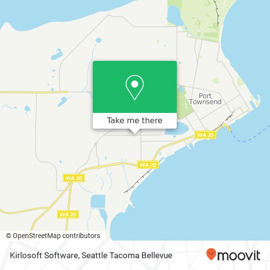 Mapa de Kirlosoft Software