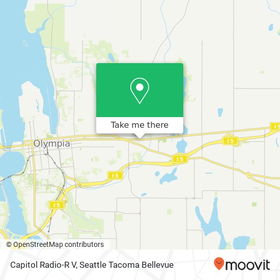 Capitol Radio-R V map