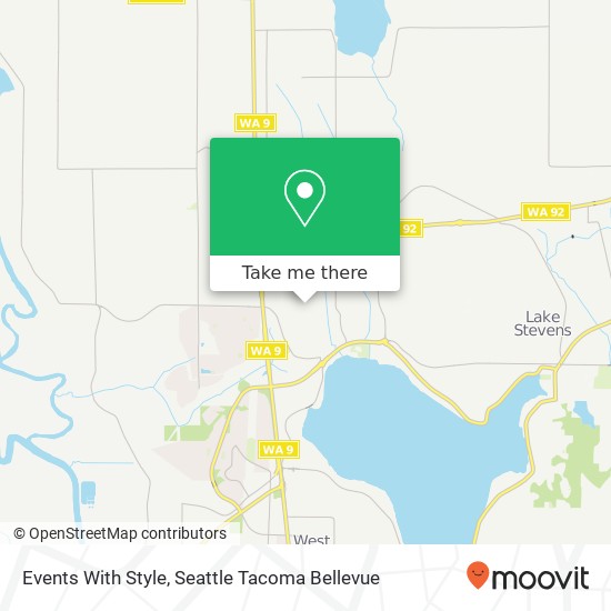 Events With Style map
