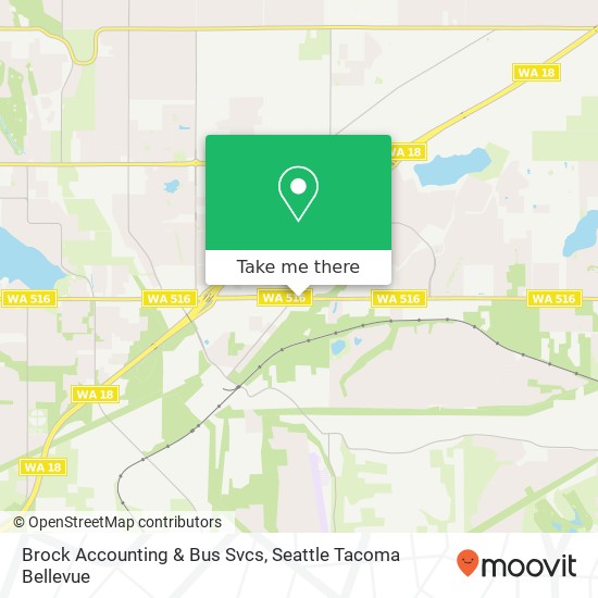 Brock Accounting & Bus Svcs map