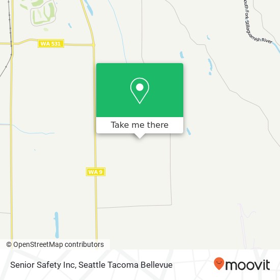 Senior Safety Inc map