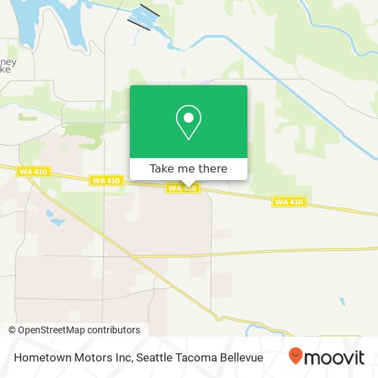 Hometown Motors Inc map