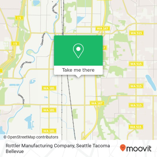 Mapa de Rottler Manufacturing Company