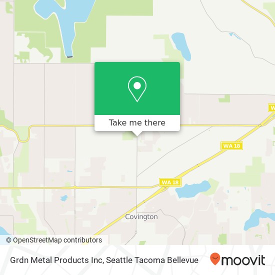 Grdn Metal Products Inc map