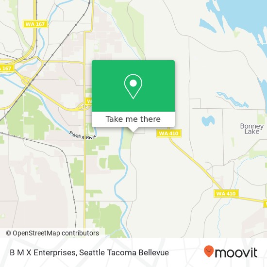 Mapa de B M X Enterprises