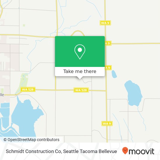 Schmidt Construction Co map