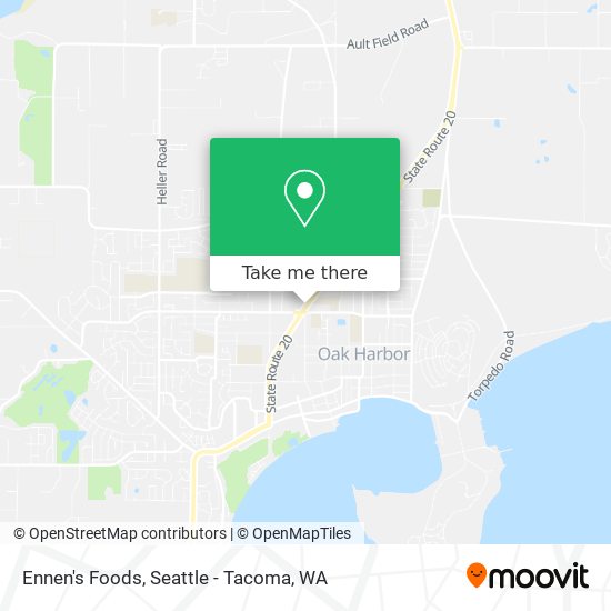 Ennen's Foods map