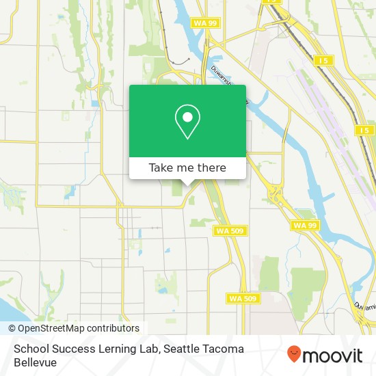 Mapa de School Success Lerning Lab