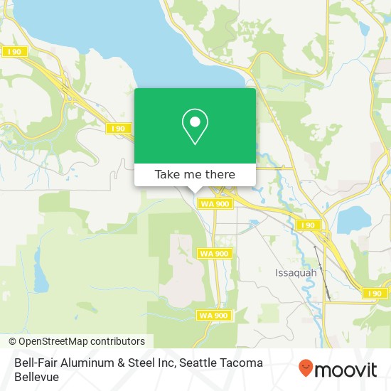 Bell-Fair Aluminum & Steel Inc map