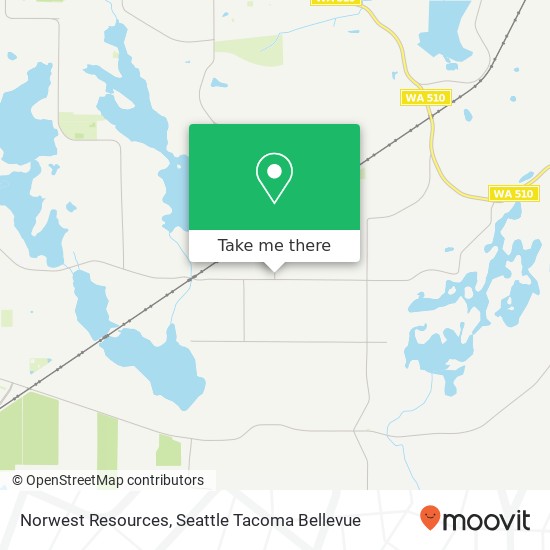 Mapa de Norwest Resources