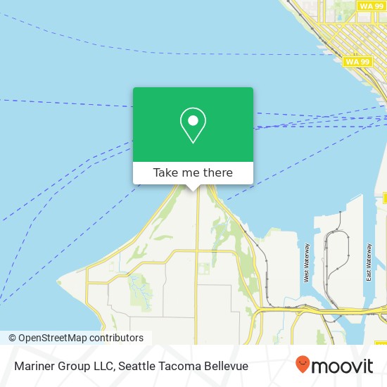 Mariner Group LLC map