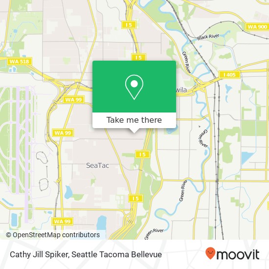 Cathy Jill Spiker map