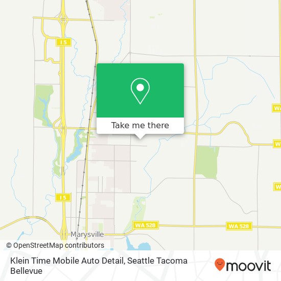 Klein Time Mobile Auto Detail map