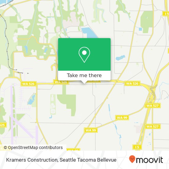 Kramers Construction map