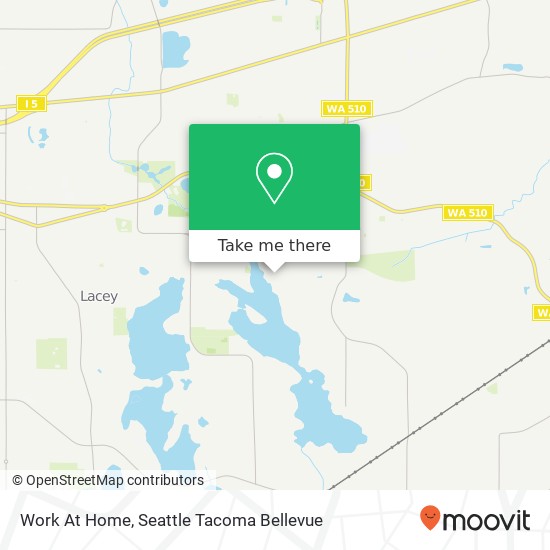 Work At Home map