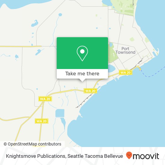 Knightsmove Publications map