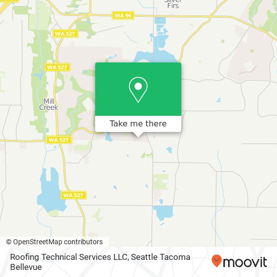 Roofing Technical Services LLC map