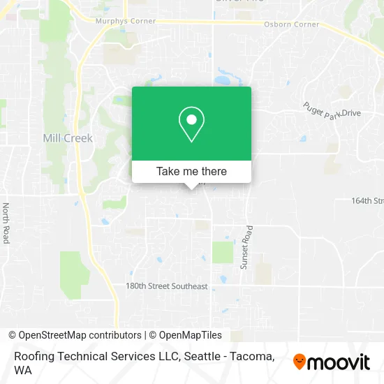 Mapa de Roofing Technical Services LLC