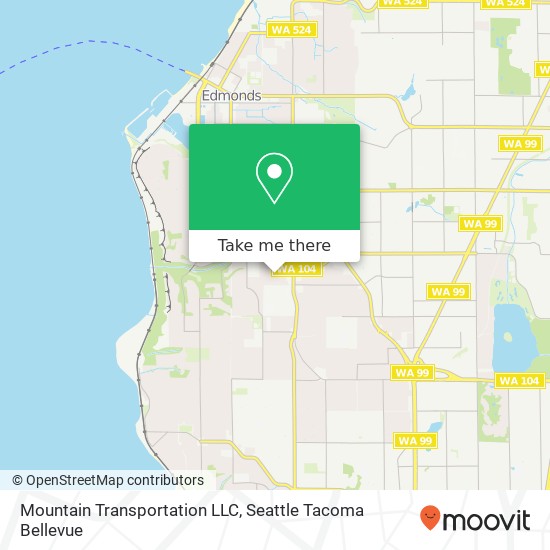 Mapa de Mountain Transportation LLC