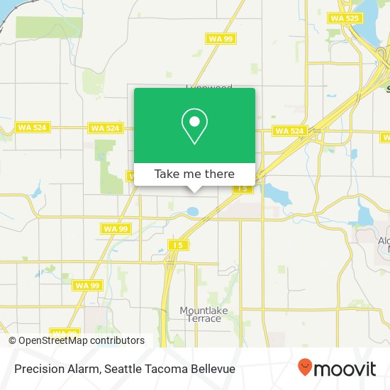 Precision Alarm map