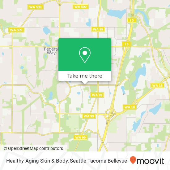 Mapa de Healthy-Aging Skin & Body