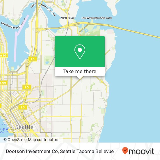 Dootson Investment Co map