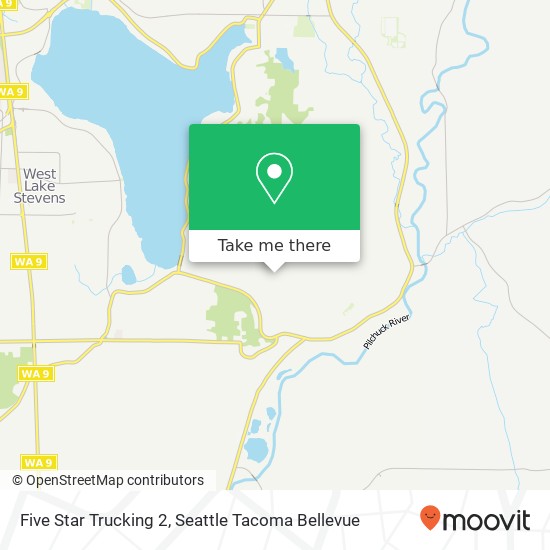 Five Star Trucking 2 map