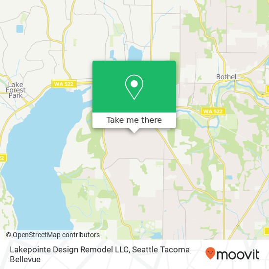 Mapa de Lakepointe Design Remodel LLC