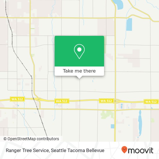 Ranger Tree Service map