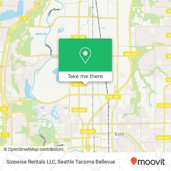 Sizewise Rentals LLC map