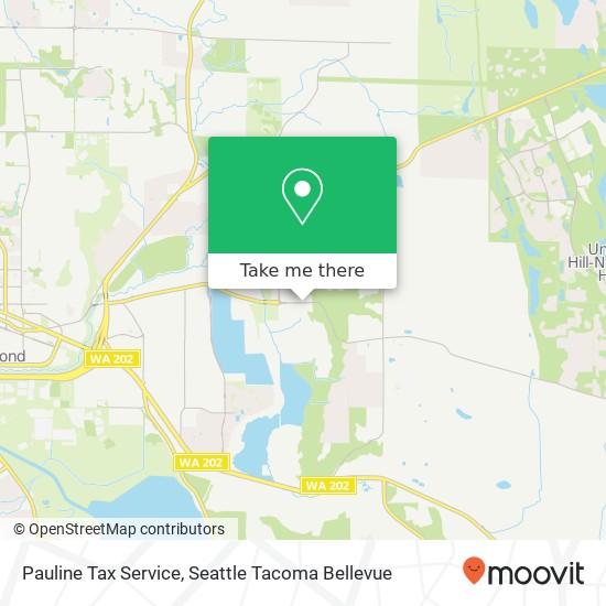 Pauline Tax Service map